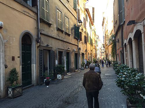 Apartment in Rome - Via dei Coronari 99